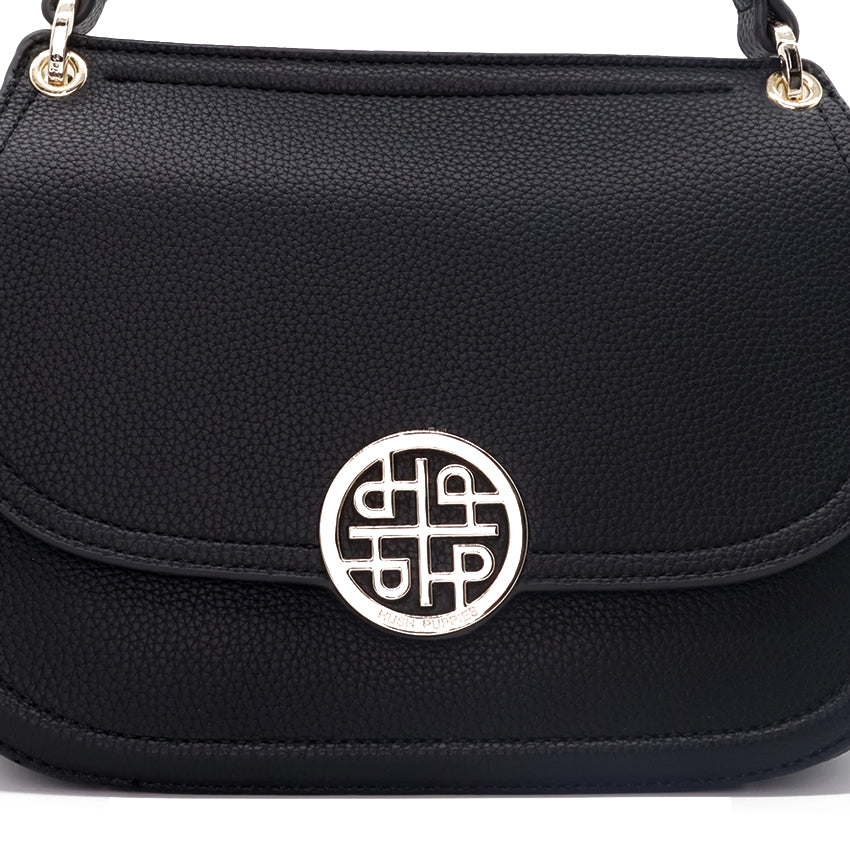 Marielle Satchel (M) Women's Bag - Black