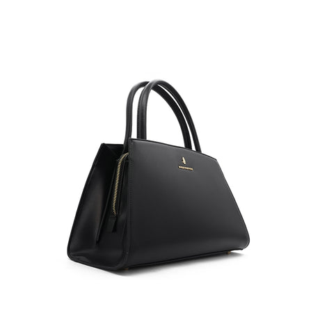 Lorinska Top Handle (L) Women's Bag - Black