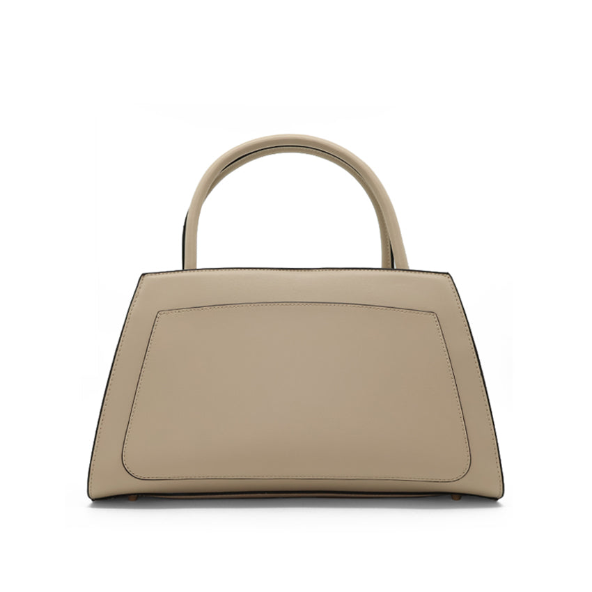 Lorinska Top Handle (L) Women's Bag - Beige