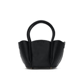 Petal Satchel (M) Women's Bag - Black