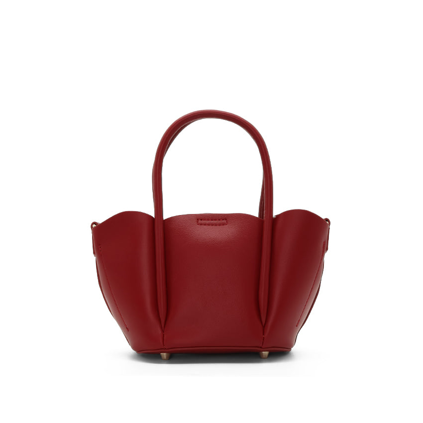 Petal Satchel (M) Women's Bag - Red