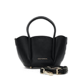 Petal Satchel (L) Women's Bag - Black