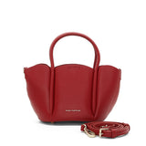 Petal Satchel (L) Women's Bag - Red