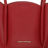 Petal Satchel (L) Women's Bag - Red