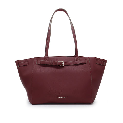 Celly Tote (L) Women's Bag - Wine