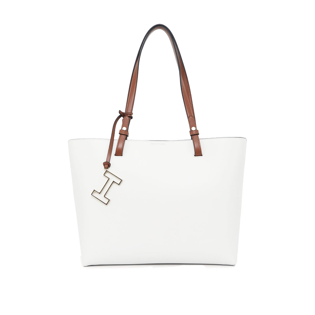 Mathie Tote Women's Bag - Beige