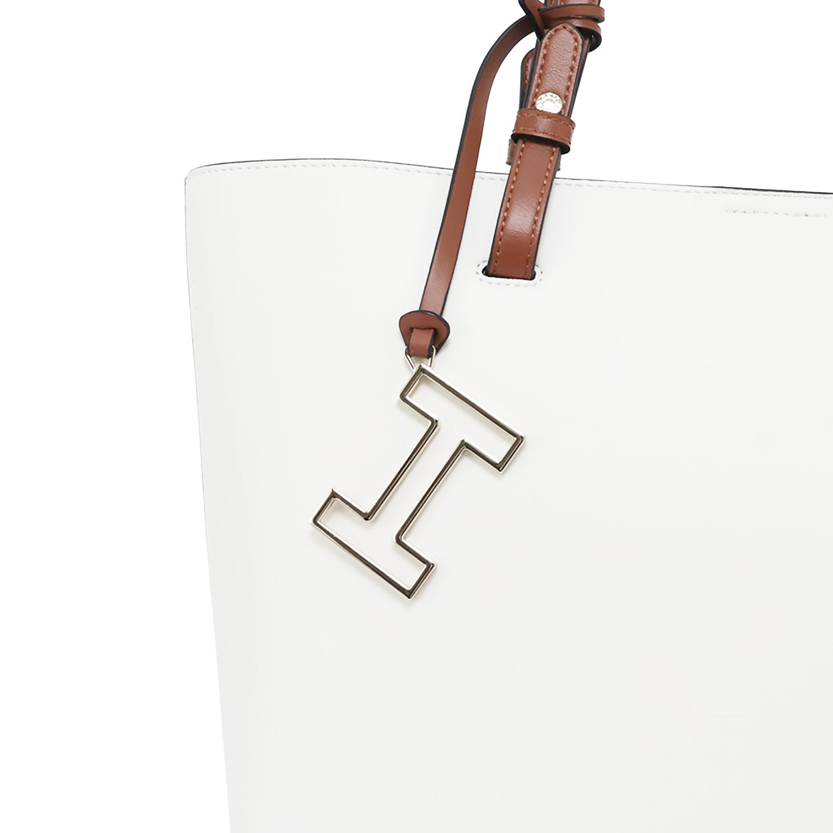 Mathie Tote Women's Bag - Beige