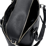 Rhea Satchel (L) Women's Bag - Black