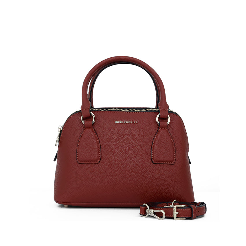 Rhea Satchel (L) Women's Bag - Red