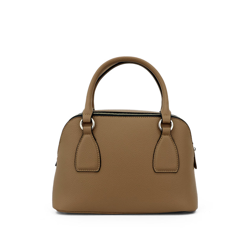 Rhea Satchel (L) Women's Bag - Tan