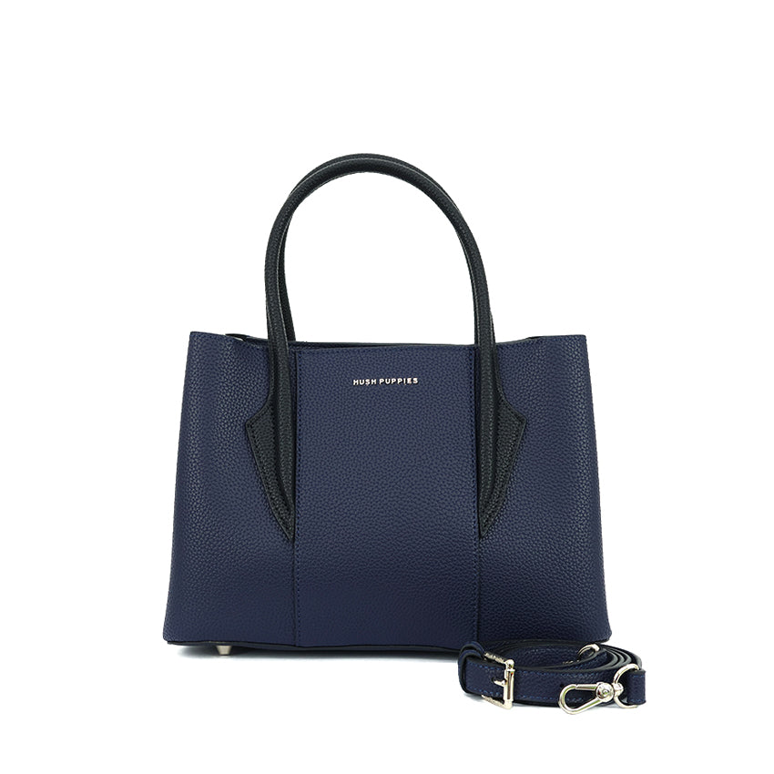 Shyla Top Handle (L) Women's Bag - Navy