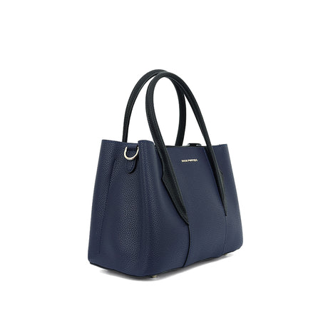 Shyla Top Handle (L) Women's Bag - Navy