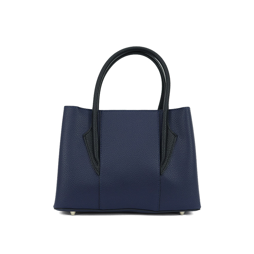 Shyla Top Handle (L) Women's Bag - Navy