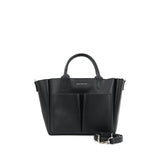 Muvi Satchel (M) Women's Bag - Black