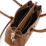 Nikita Satchel (M) Women's Bag - Camel