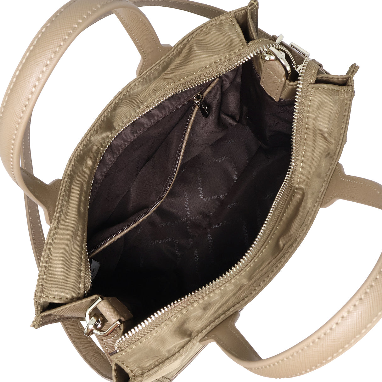 Yammy Top Handle Women's Bag - Chestnut