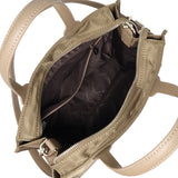 Yammy Top Handle Women's Bag - Chestnut