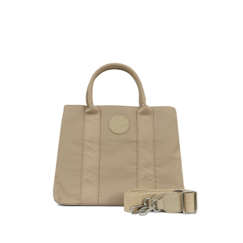 Misuki Satchel (L) Women's Bag - Beige