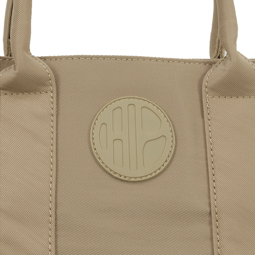 Misuki Satchel (L) Women's Bag - Beige