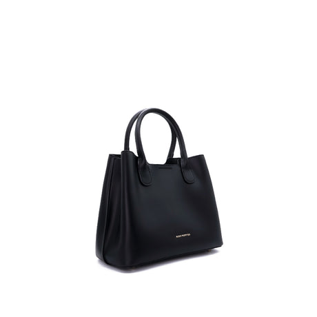 Carby Satchel (M) Women's Bag - Black