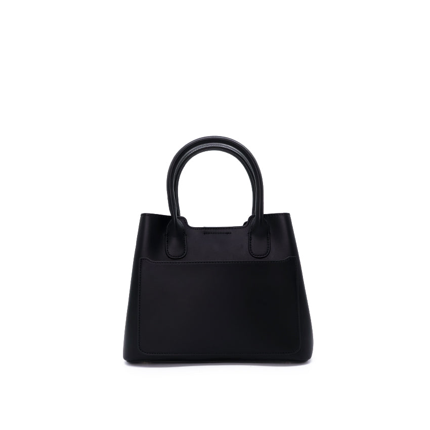 Carby Satchel (M) Women's Bag - Black