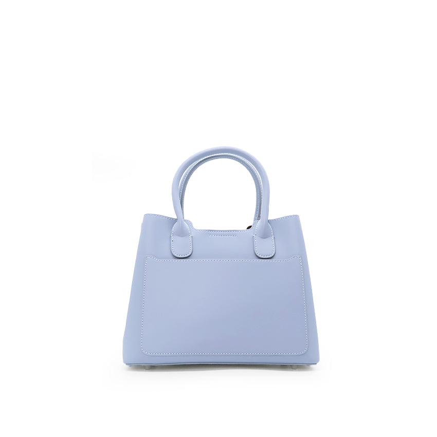 Carby Satchel (M) Women's Bag - Light Blue