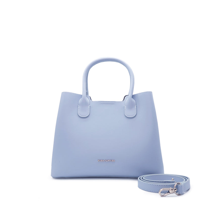 Carby Satchel (L) Women's Bag - Light Blue