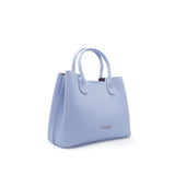 Carby Satchel (L) Women's Bag - Light Blue