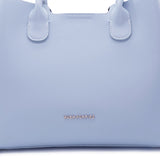 Carby Satchel (L) Women's Bag - Light Blue