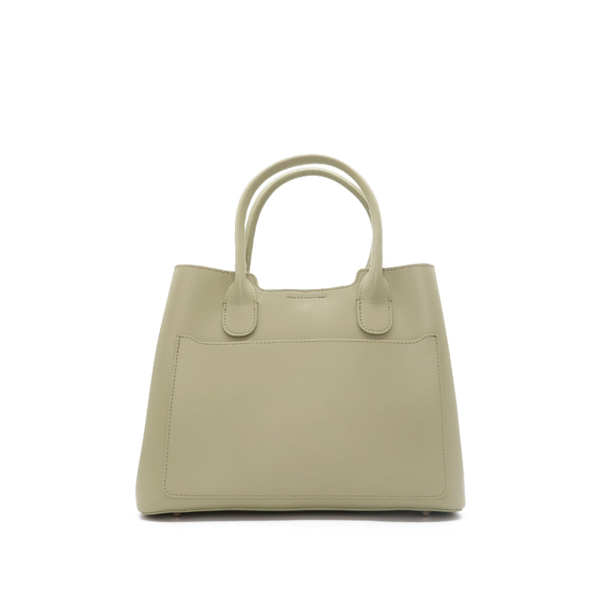 Carby Satchel (L) Women's Bag - Mint