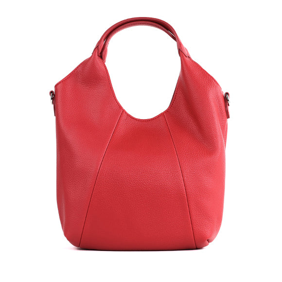 Levenger Red Leather Shoulder Bag thuvien.quangtri.gov.vn