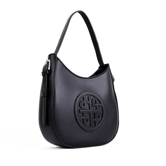 Florie Shoulder (M) Women's Bag - Black