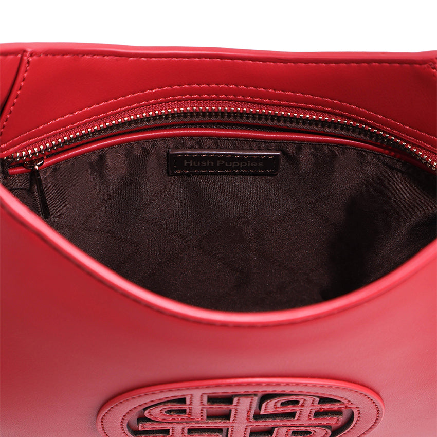Florie Shoulder (M) Women's Bag - Red