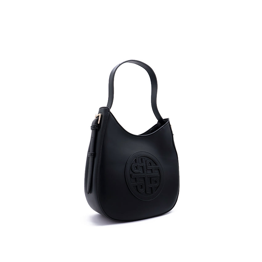 Florie Shoulder (L) Women's Bag - Black