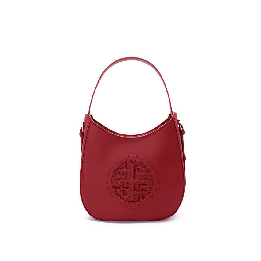 Florie Shoulder (L) Women's Bag - Red