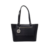 Mono Tote (M) Women's Bag - Black