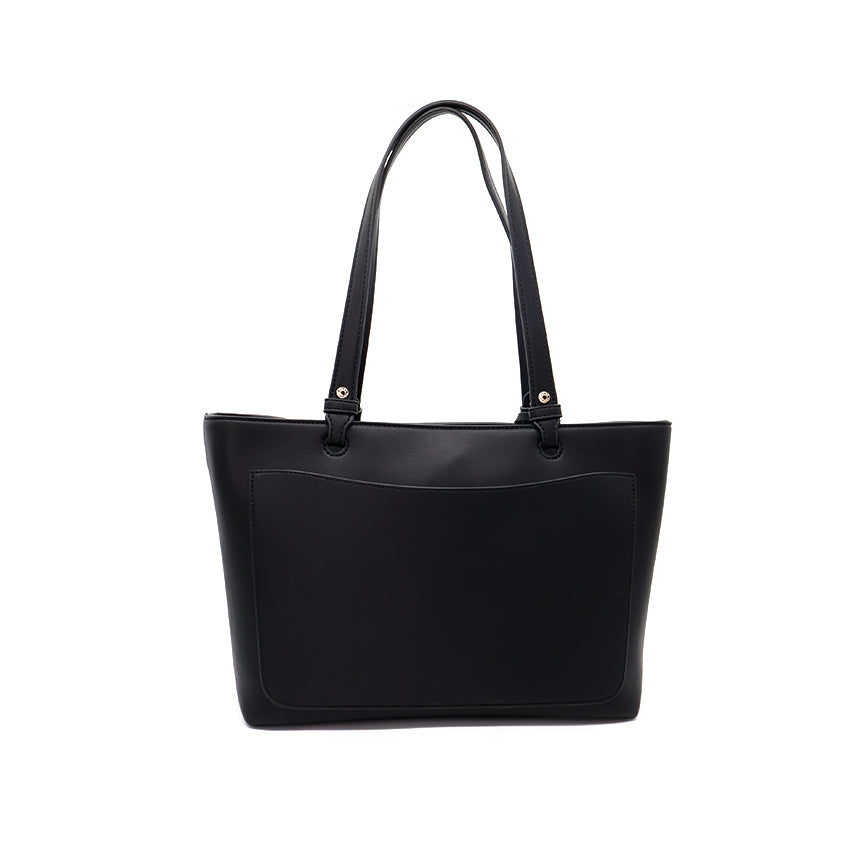 Mono Tote (M) Women's Bag - Black