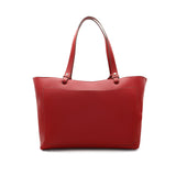 Mono Tote (L) Women's Bag - Red