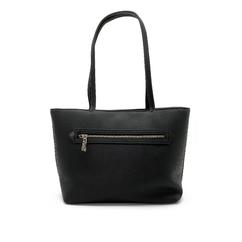 Rache Tote (L) Women's Bag - Black
