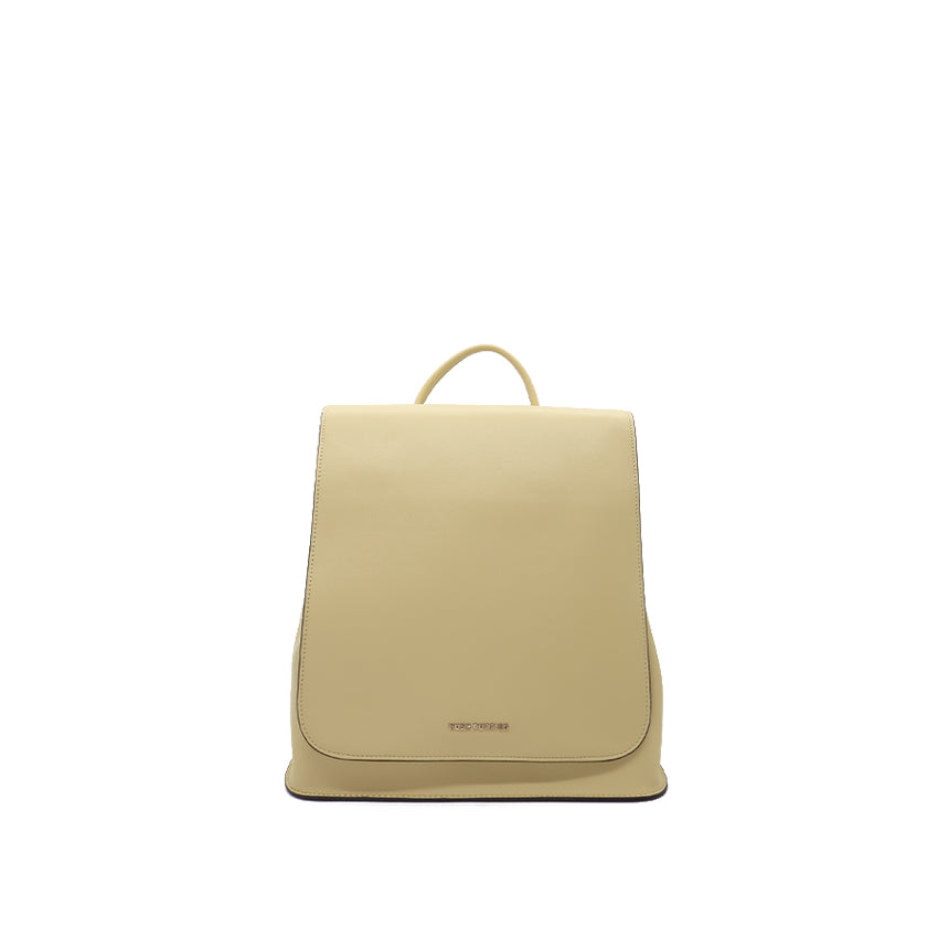 Milana Backpack (L) Women's Bag - Yellow