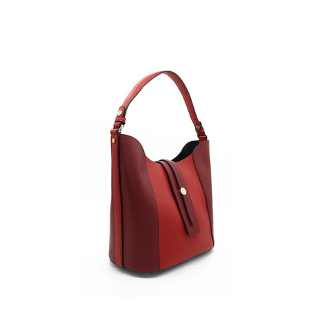 Brava Hobo (L) Women's Bag - Wine/Red