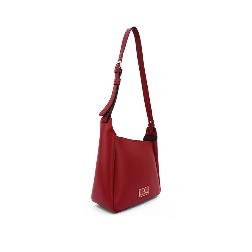 Rome Sling (L) Women's Bag - Red