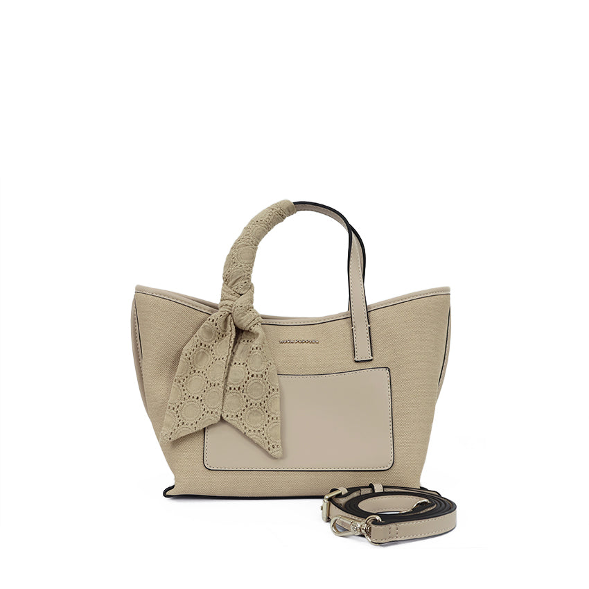 Venny Tote (M) Women's Bag - Beige