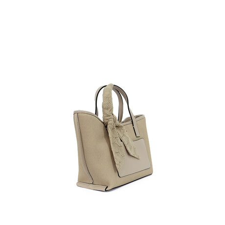 Venny Tote (M) Women's Bag - Beige