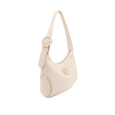 Beth Shoulder (L) Women's Bag - Beige