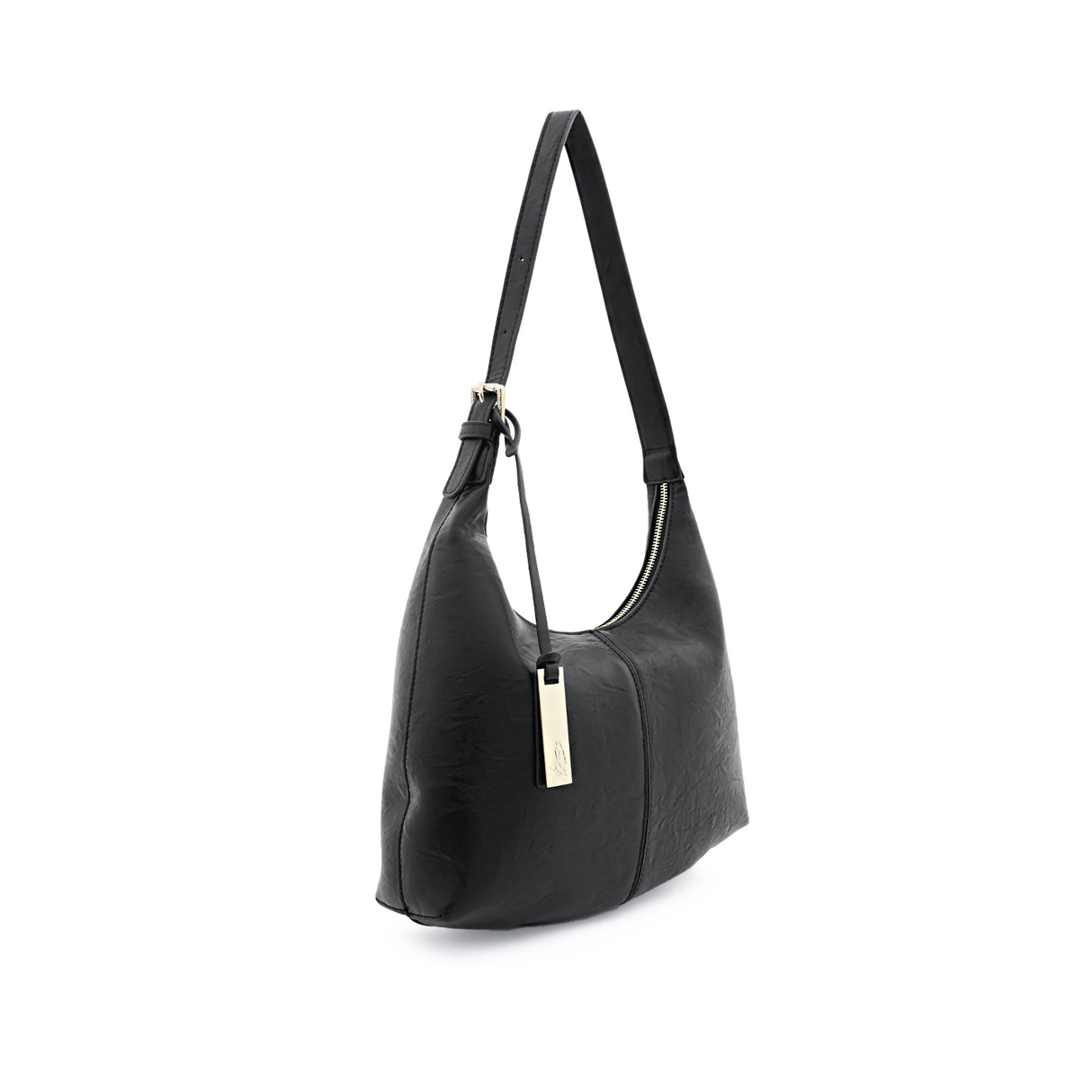 Adixa Hobo (M) Women's Bag- Black