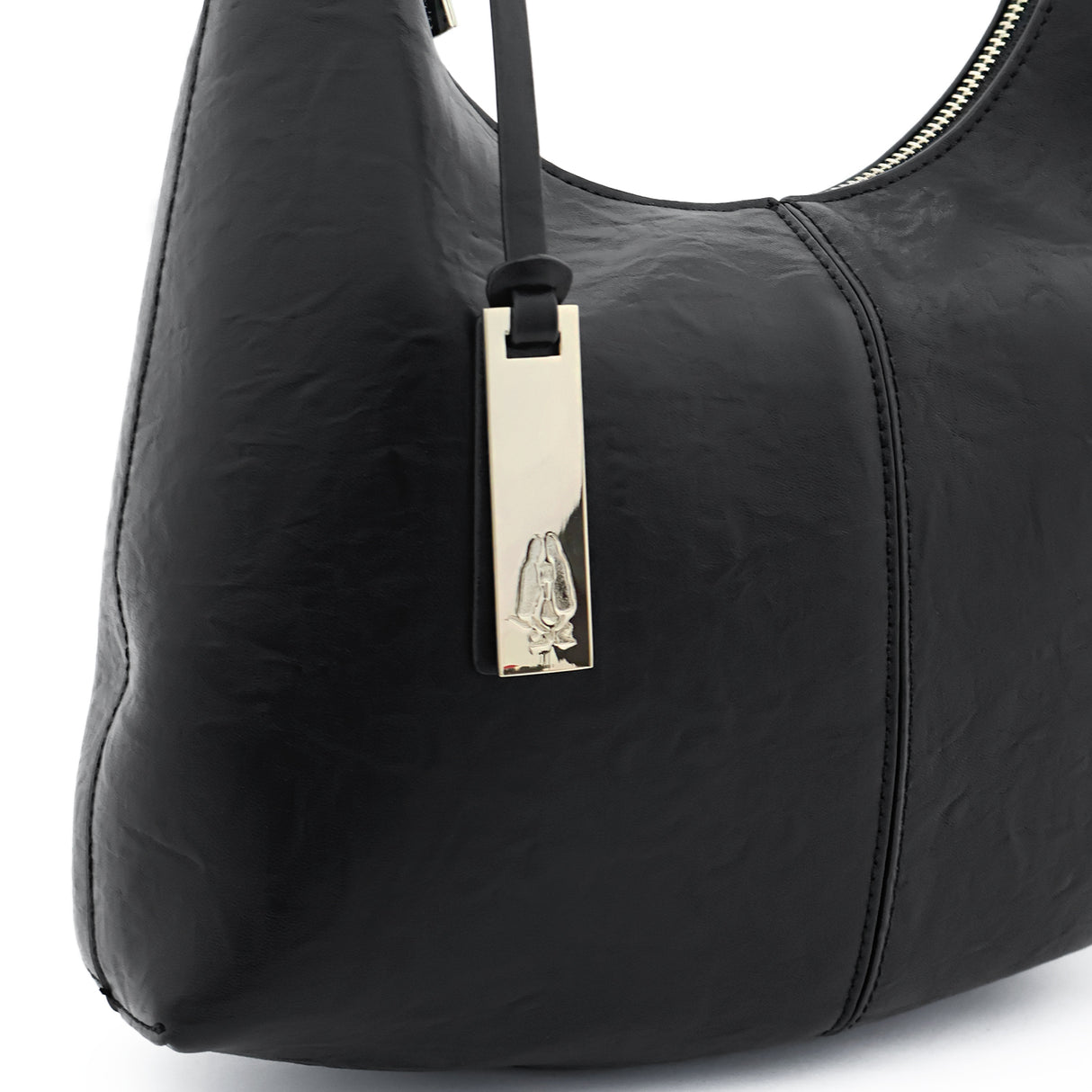 Adixa Hobo (M) Women's Bag- Black