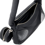 Fleur Hobo (M) Women's Bag - Black