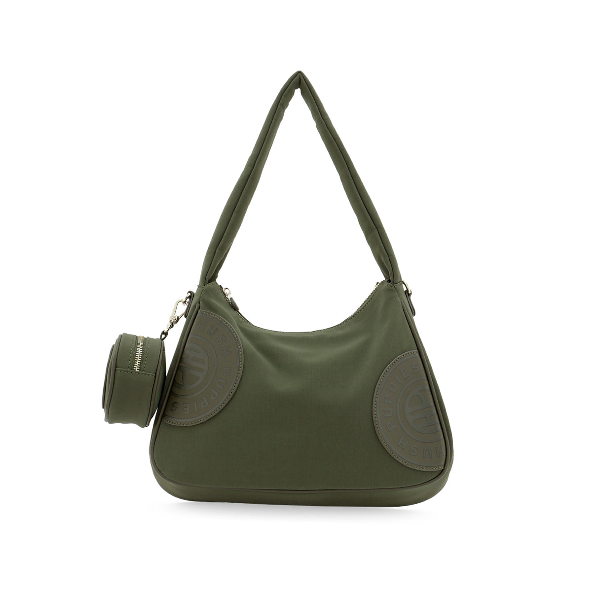 Fleur Hobo (M) Women's Bag - Olive