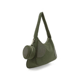 Fleur Hobo (M) Women's Bag - Olive